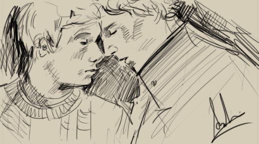 Sherlock: JohnLock Sketch