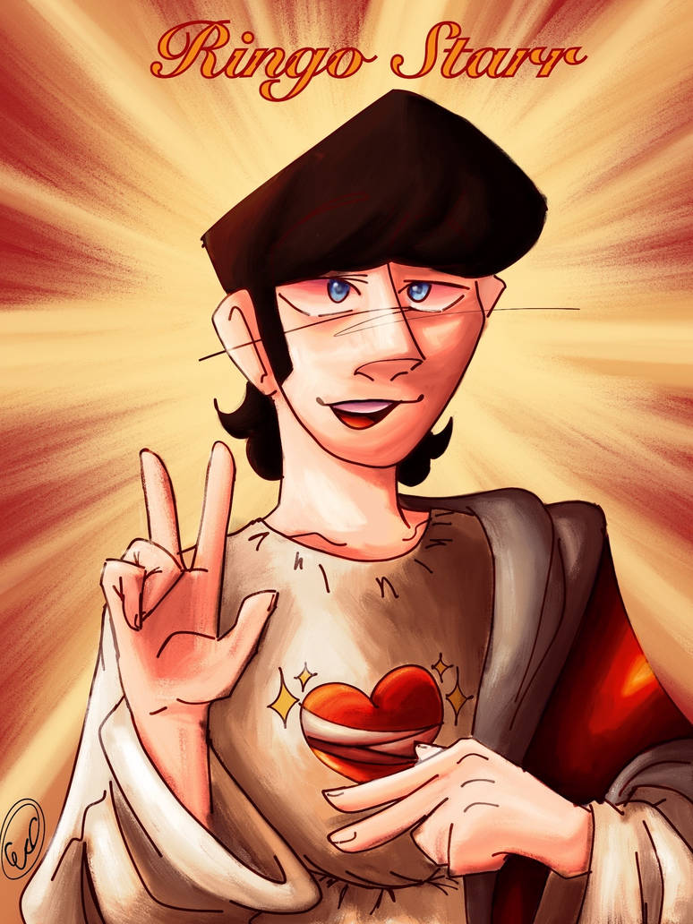 Midas Man Ringo Syarr Ringo Starr by spotthedinoeevee on DeviantArt