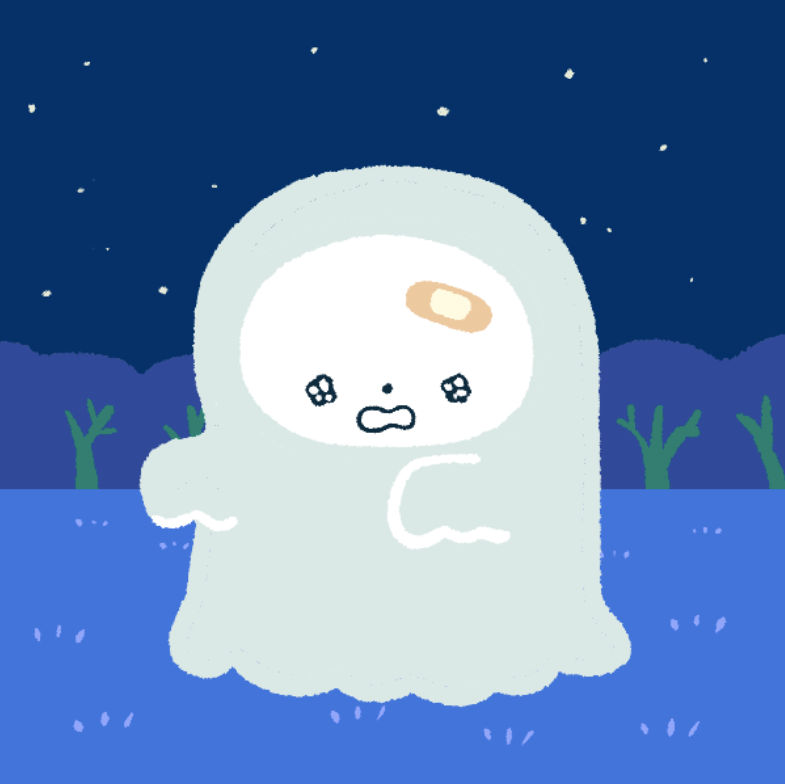 Crying ghost by JellyNawk on DeviantArt