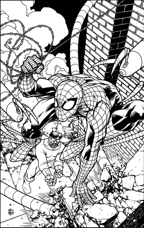 MA Spiderman Cover45