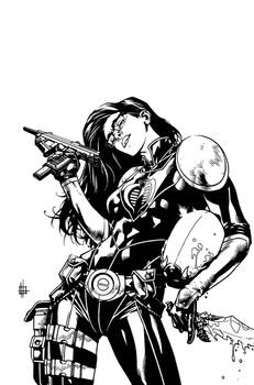 GI Joe Baroness cover