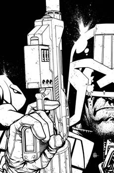 IDW Judge Dredd Promo