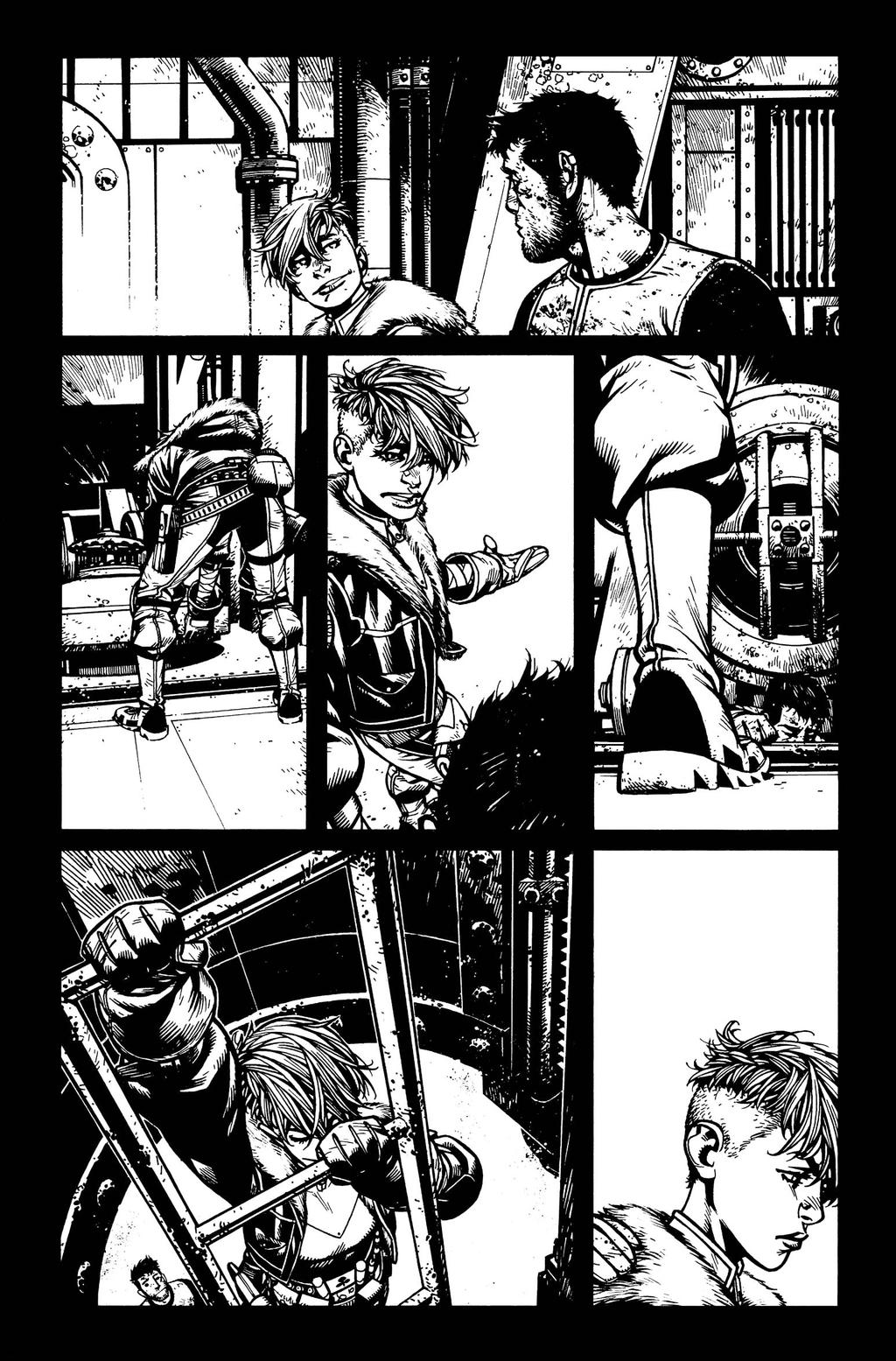 Wild Blue Yonder Issue 3 Page 12