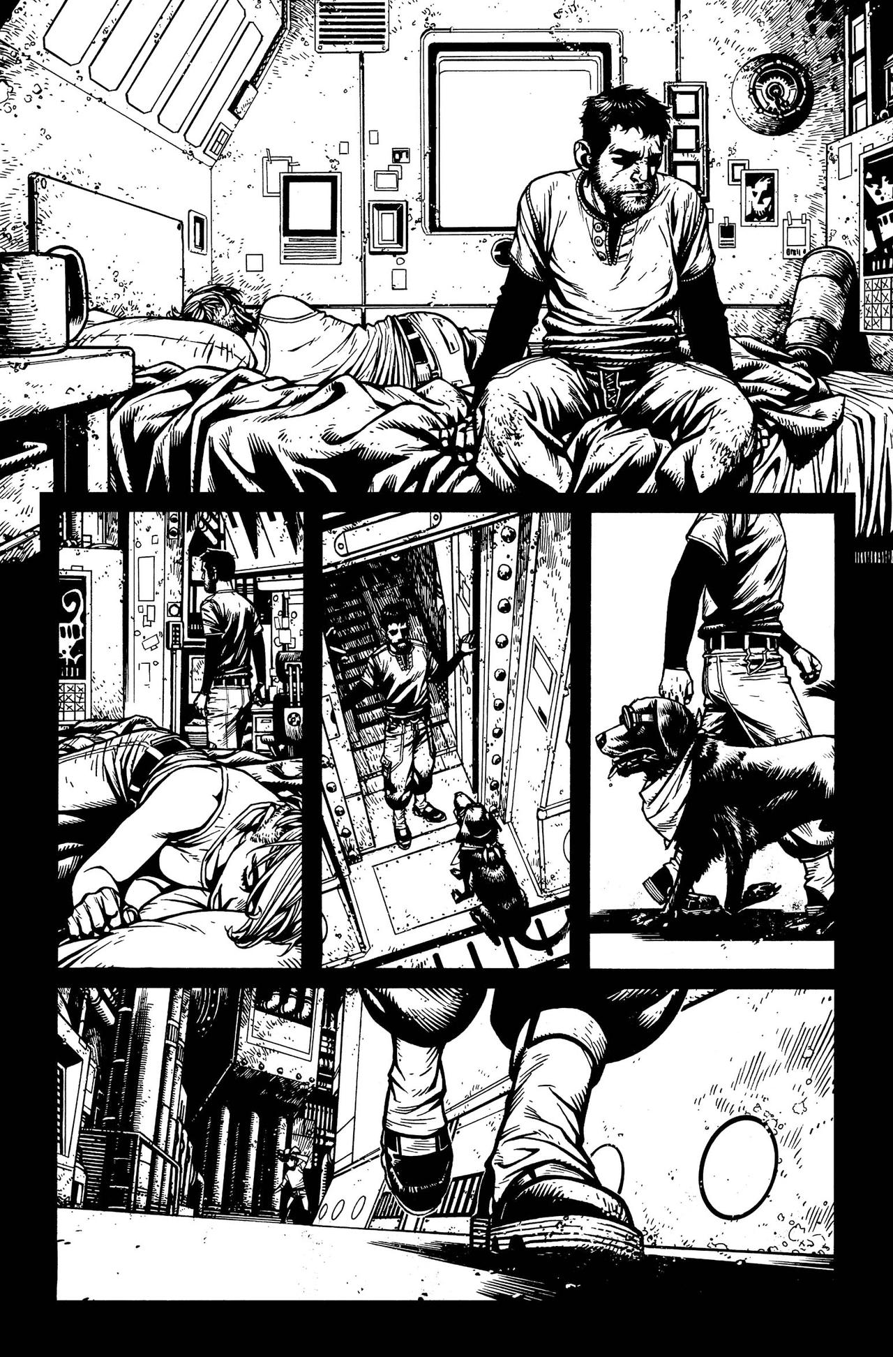Wild Blue Yonder Issue 4 Page 10