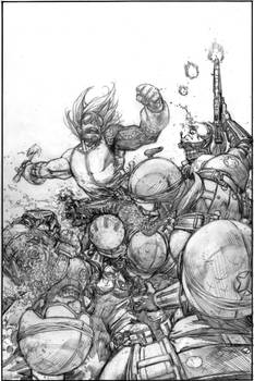 Wild Blue Yonder Issue 5 Page 16 Pencil