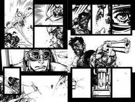 Wild Blue Yonder Issue 5 Pages 20 and 21