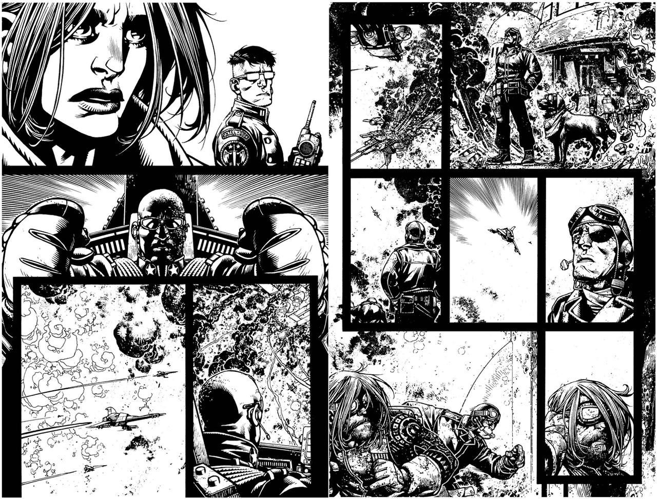 Wild Blue Yonder Pages 7 and 12