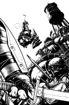 TMNT Deviations Cover Inks