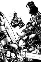TMNT Deviations Cover Inks