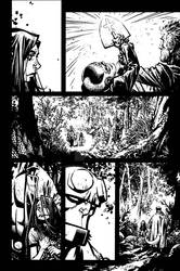Hellboy: The Return of Effie Kolb #1 page 10 inks
