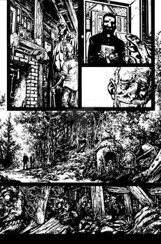Hellboy: ROEF Issue1 Page 3 Inks