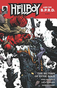 Hellboy: The Return of Effie Kolb #2 cover
