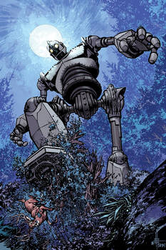 Iron Giant Commission Colored