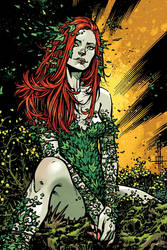Poison Ivy commission colors