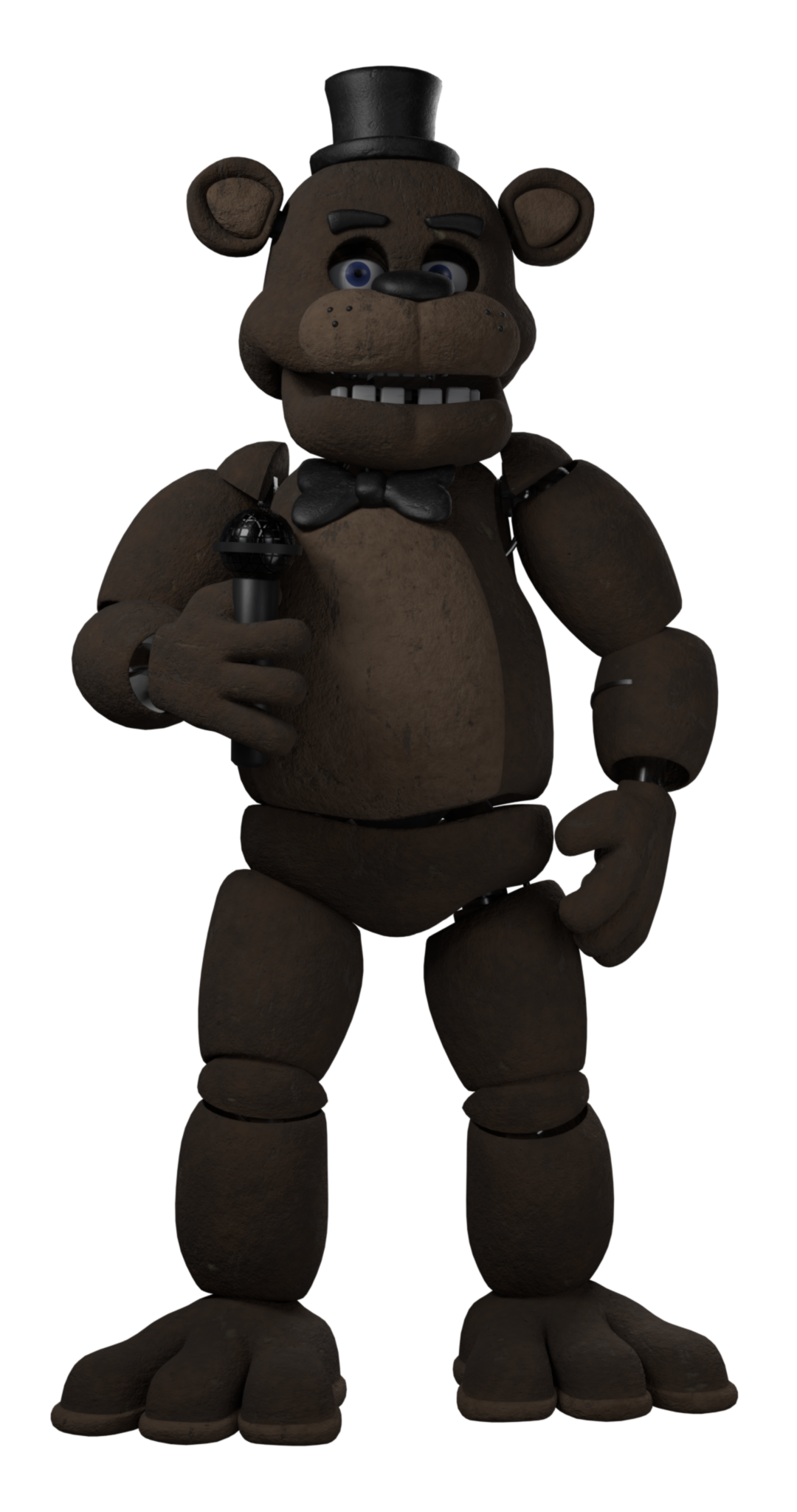 Fnaf 1 Icon Normal and Beta Render Recreation V3 Extended (UFMP Freddy  Model)(Made in Blender 2.79) : r/fivenightsatfreddys