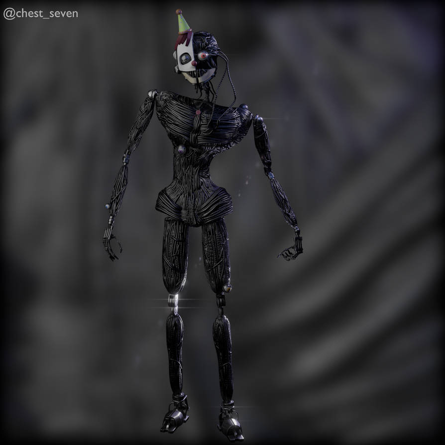 Ennard model by SevenChest on DeviantArt