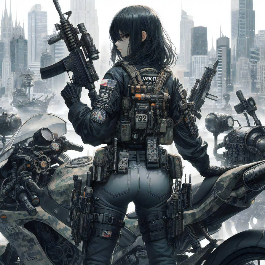 Raven Operator Operation Raven (Wallpaper) by AlfalfaNana on DeviantArt