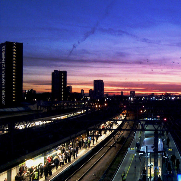 London Sunset