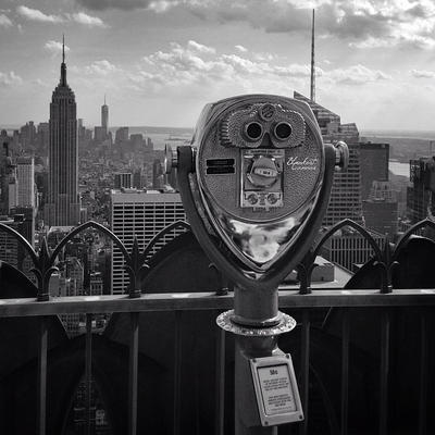 Top of the rock...