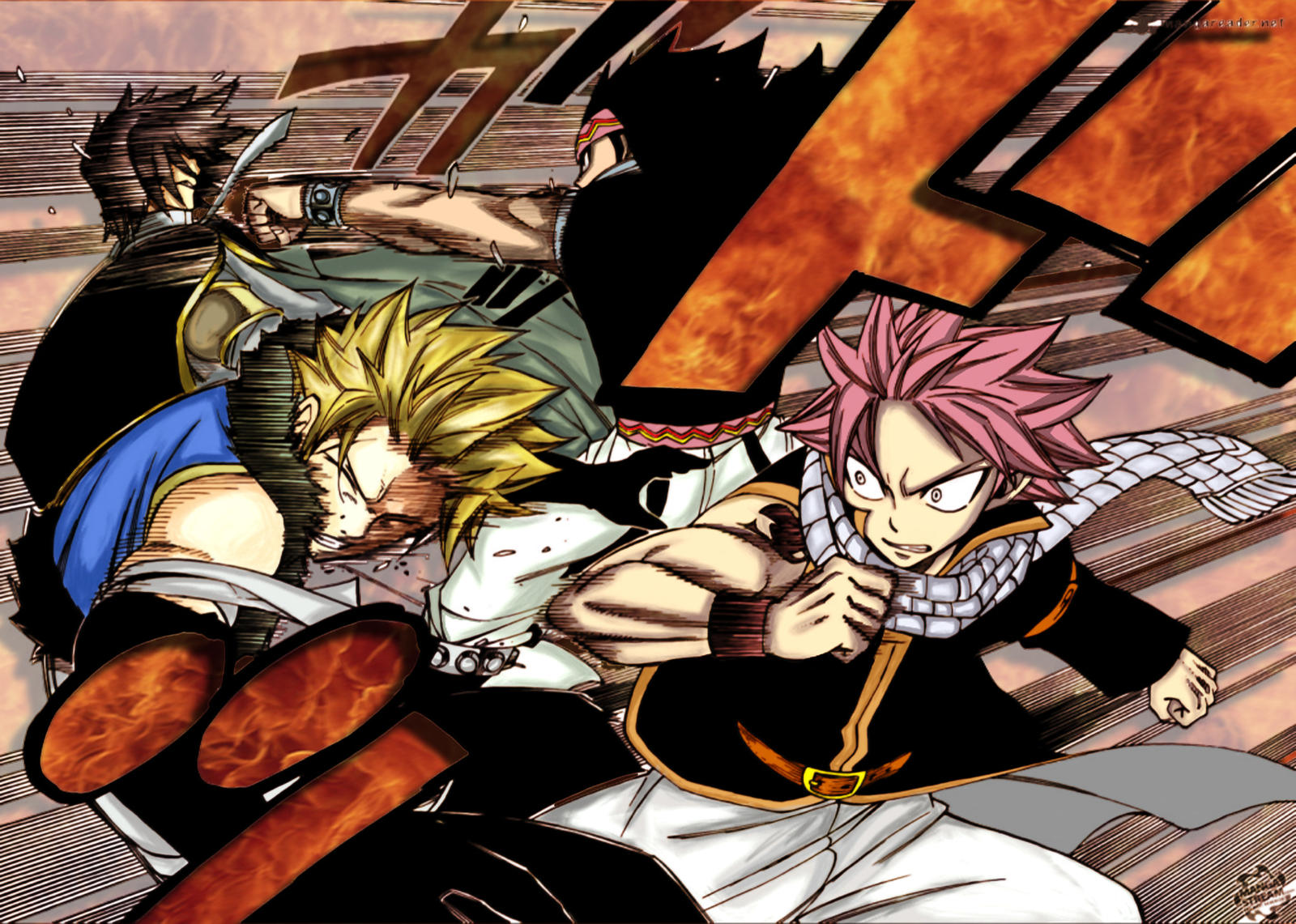 Fairy Tail Saison 9 Episode 294 Vostfr Dailymotion