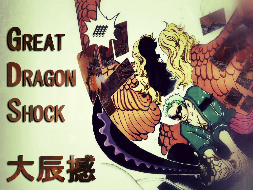 One Piece 687 Wild Animal Great Dragon Shock By M4mystery On Deviantart