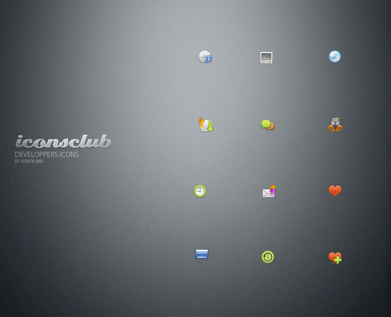 Developers Icons