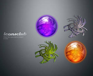 Fractal Galaxie Iconset