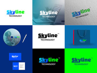 Brand Logo Design for Technology.