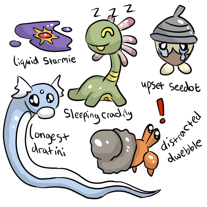 random pokemon game by Amphany on DeviantArt