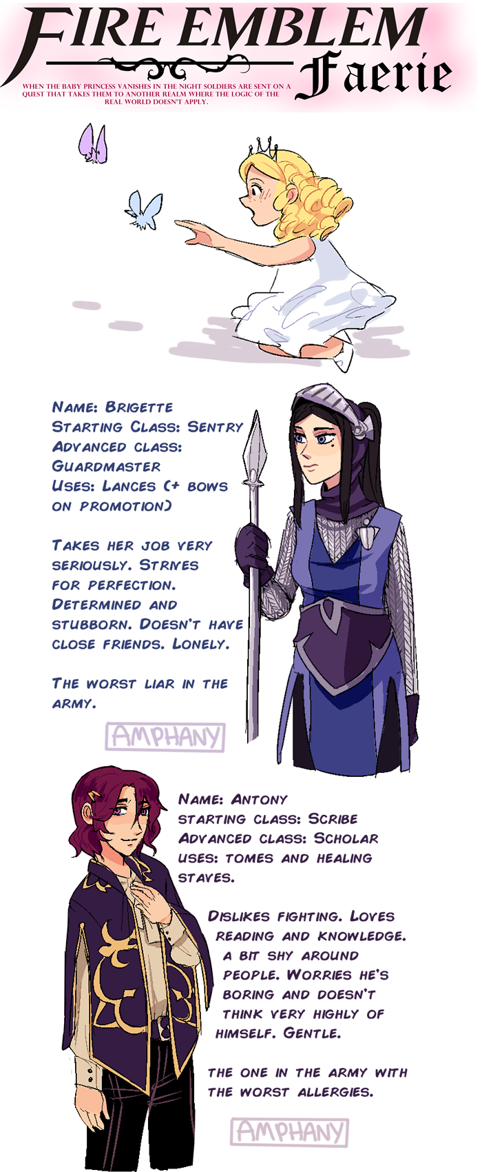 Fire Emblem Faerie (fangame) by Amphany on DeviantArt