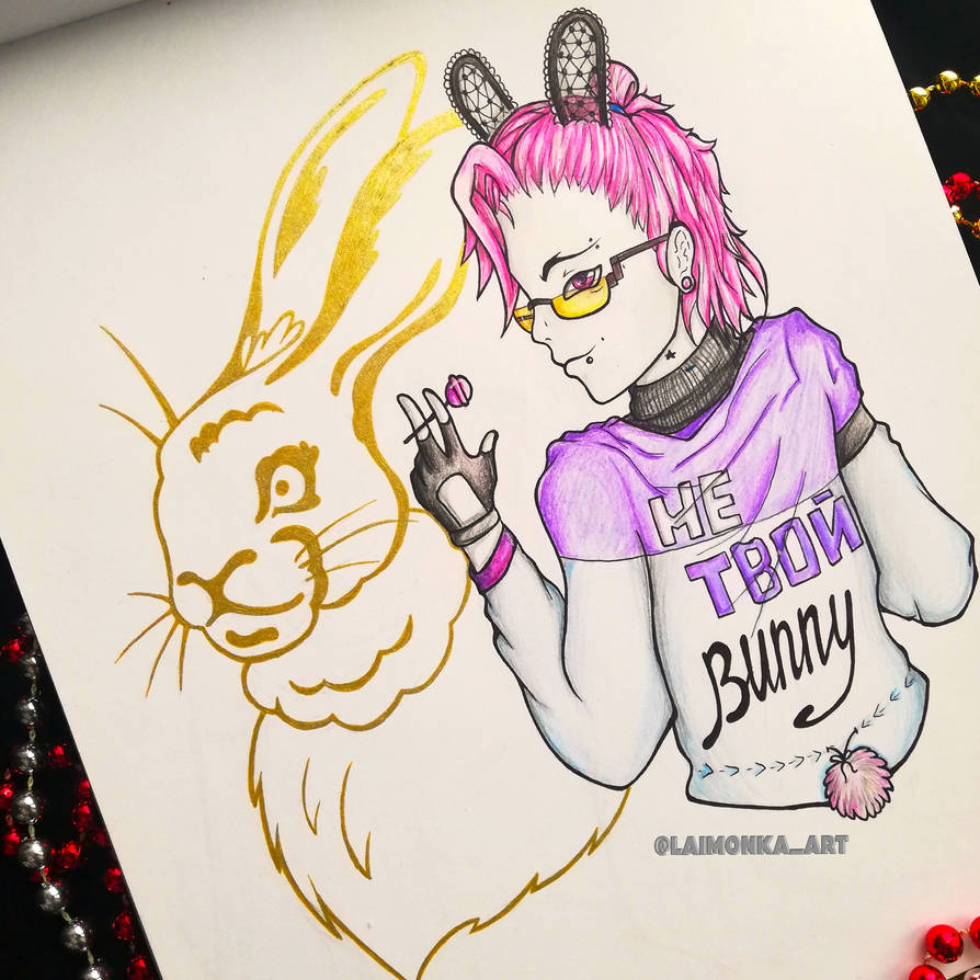 The eighth animal -Rabbit by Laim0nka on DeviantArt
