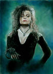 Bellatrix Lestrange by simple-sarah