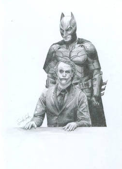 Batman and The Joker