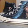 Jack Sparrow themed Converse