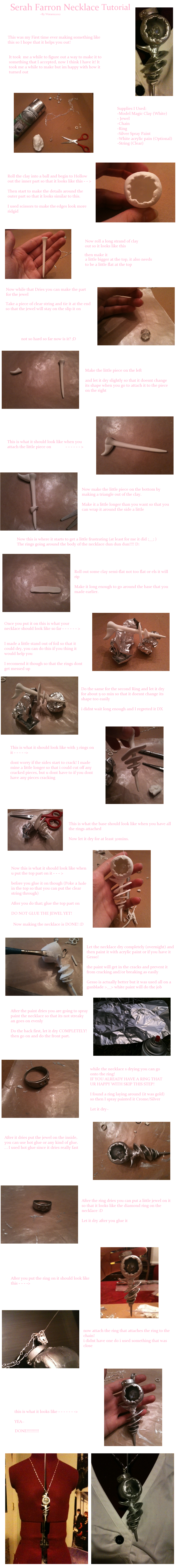 Serah Farron Necklace Tutorial