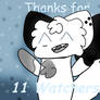 Thanks for 11 Watchers!