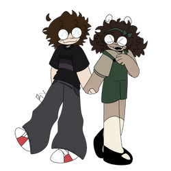 Michael Afton and Charlie Emily refs