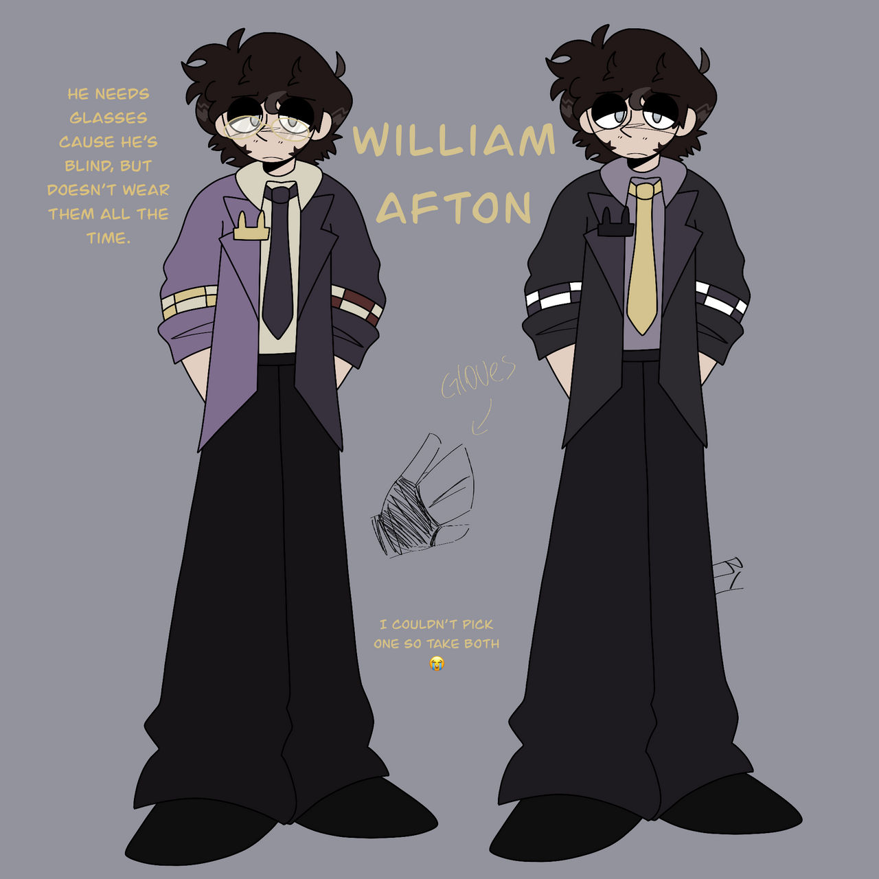 William Afton ref by 8bit-lullaby on DeviantArt