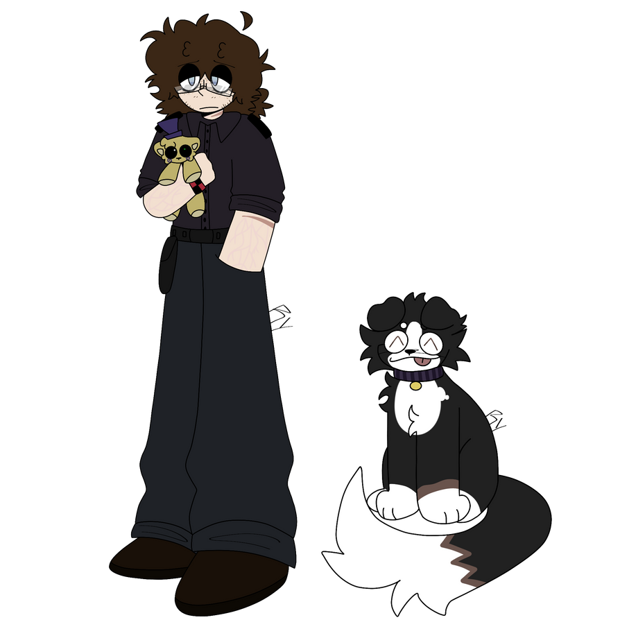 SL Michael afton by 8bit-lullaby on DeviantArt