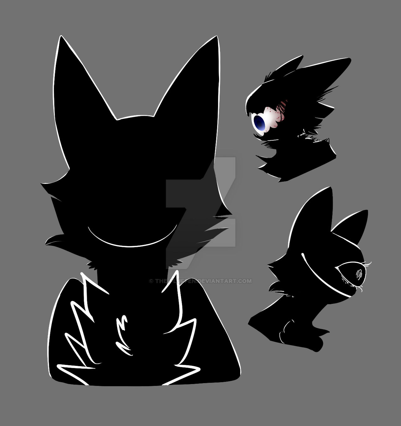 Void Creature by The-Fluffen on DeviantArt