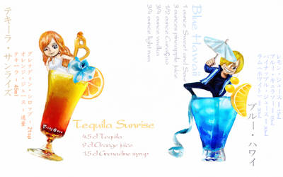 COCKTAIL nami-sanji