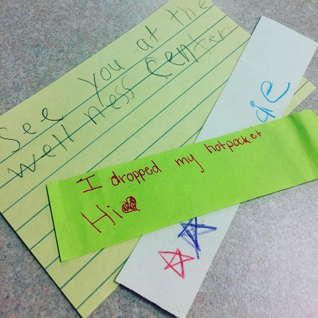 Kid Notes by Writingangel2010 on DeviantArt