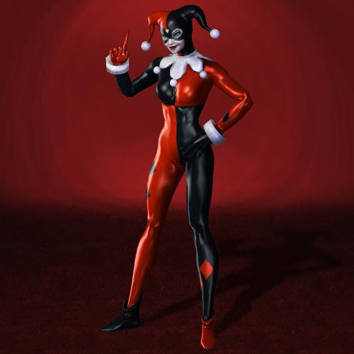 DCUO Harley Updated by ArmachamCorp on DeviantArt