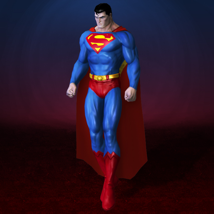 DC Universe Online Superman Updated