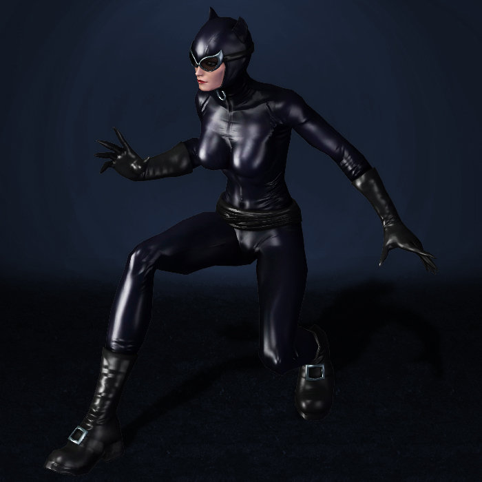 DC Universe Online Catwoman Updated