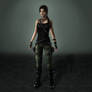 TOMB RAIDER Lara Croft AOD Reborn