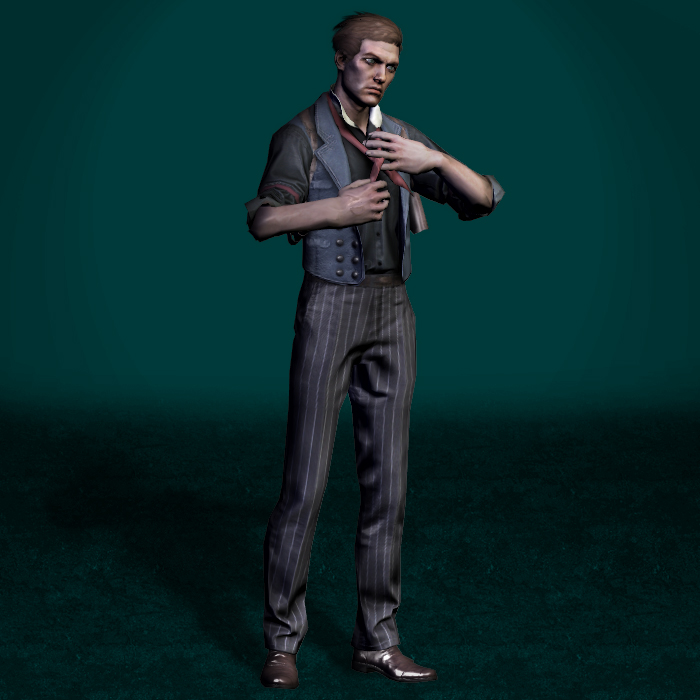 BioShock Infinite Booker DeWitt Mesh Mod by ArmachamCorp on DeviantArt