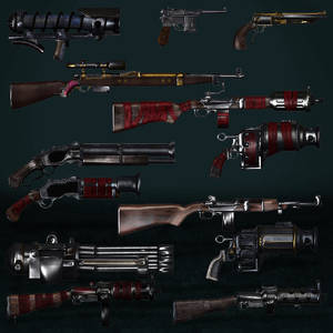 BioShock Inifinite Weapons