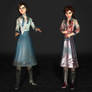 BioShock Infinite Elizabeth Student Damaged
