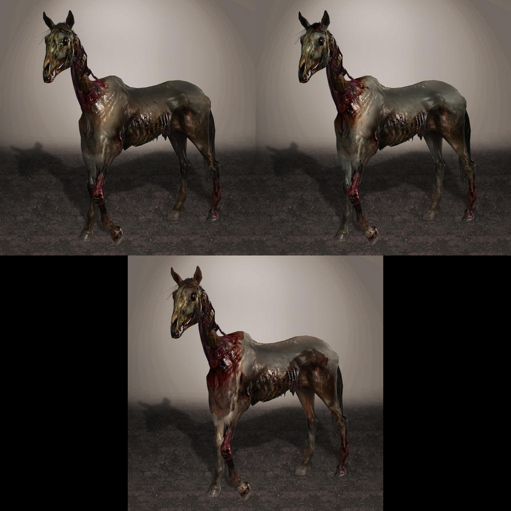 Parlament Beliggenhed hjerte Red Dead Redemption Zombie Horse Pack by ArmachamCorp on DeviantArt